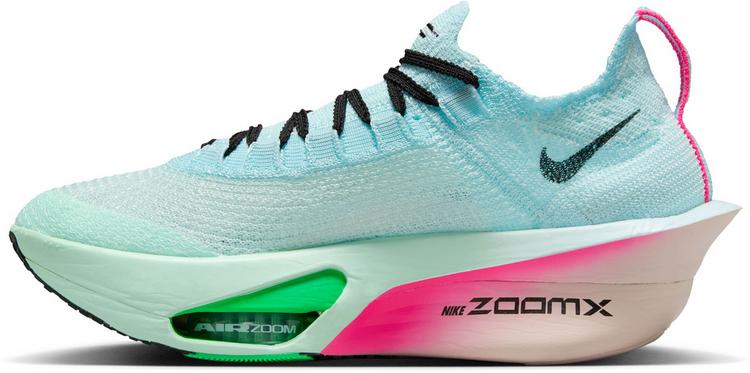 Nike Nike AIR ZOOM ALPHAFLY NEXT% 3 Laufschuhe Damen - glacier blue-black-mint foam-green shock - 0 | SportScheck