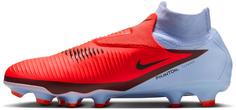 Rückansicht von Nike PHANTOM 6 HIGH PRO FG Fußballschuhe Herren royal tint-bright crimson