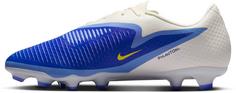 Rückansicht von Nike PHANTOM 6 LOW ACAD FG-MG LV8 Fußballschuhe Damen racer blue-dark obsidian