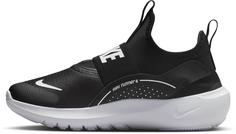 Rückansicht von Nike FLEX RUNNER 4 GS Sneaker Kinder black-black-anthracite-white