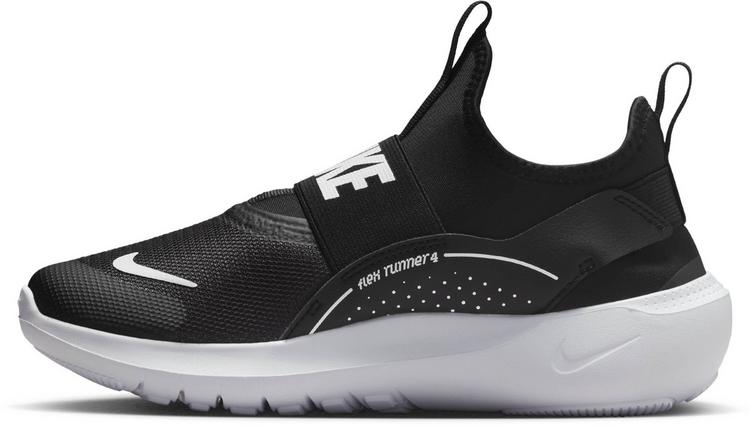 Nike Nike FLEX RUNNER 4 GS Sneaker Kinder - black-black-anthracite-white - 0 | SportScheck