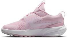 Rückansicht von Nike STAR RUNNER 5 PS Laufschuhe Kinder pink foam-white-pink foam-pure platinum