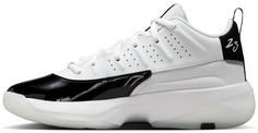 Rückansicht von Nike JORDAN MAX AURA 7 Basketballschuhe Herren white-black-summit white