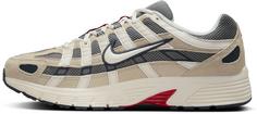Rückansicht von Nike P-6000 Sneaker Herren light khaki-pale ivory-thunder blue
