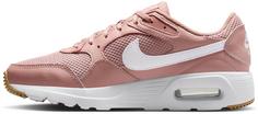 Rückansicht von Nike Air Max SC Sneaker Damen particle pink-white-gum light brown