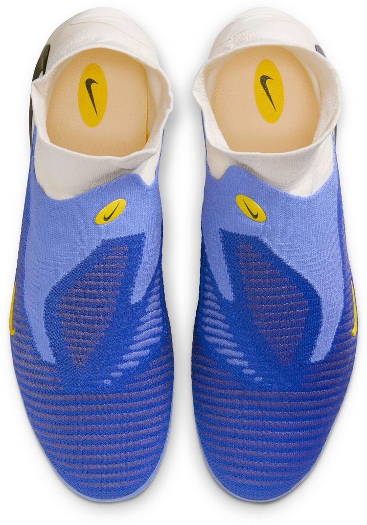 Nike Nike PHANTOM 6 HIGH FG LV8 Fu&szlig;ballschuhe Damen - racer blue-dark obsidian - 0 | SportScheck