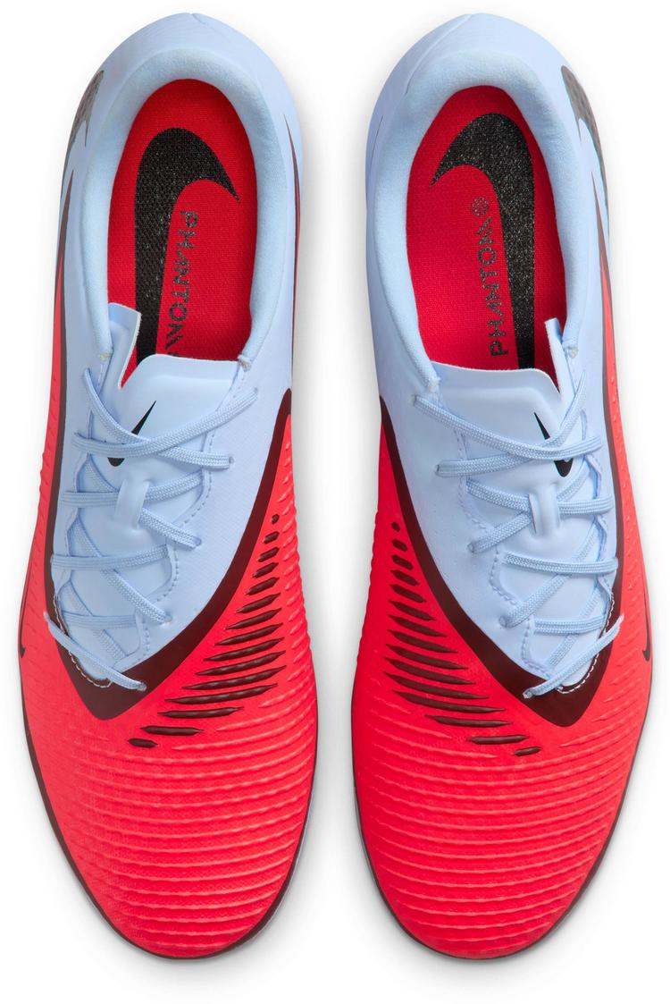 Nike Nike PHANTOM 6 LOW ACAD AG Fu&szlig;ballschuhe Herren - royal tint-bright crimson-black - 0 | SportScheck