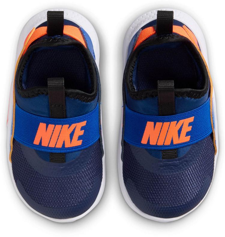 Nike Nike FLEX RUNNER 4 TD Sneaker Kinder - midnight navy-total orange-game royal - 0 | SportScheck