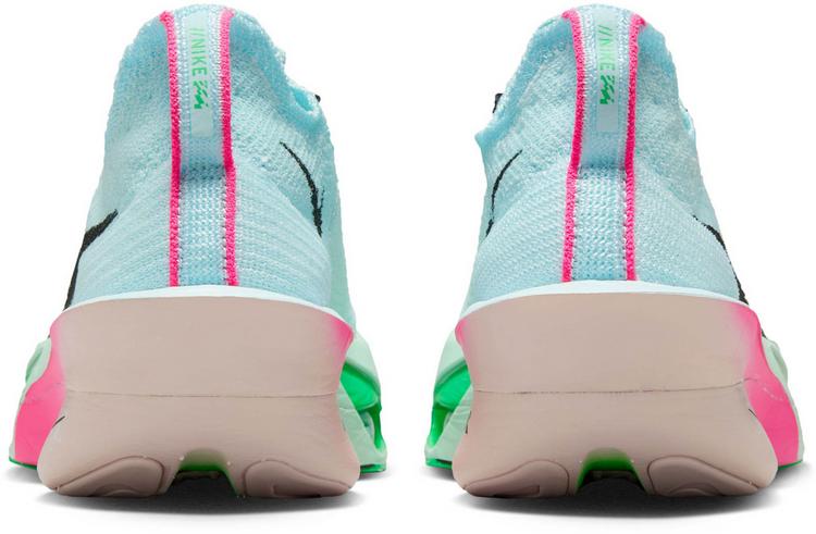 Nike Nike AIR ZOOM ALPHAFLY NEXT% 3 Laufschuhe Damen - glacier blue-black-mint foam-green shock - 2 | SportScheck