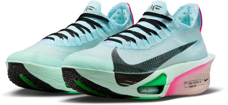 Nike Nike AIR ZOOM ALPHAFLY NEXT% 3 Laufschuhe Damen - glacier blue-black-mint foam-green shock - 3 | SportScheck