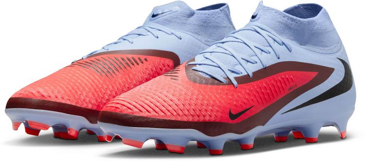 Nike Nike PHANTOM 6 HIGH ACAD FG-MG Fu&szlig;ballschuhe Herren - royal tint-bright crimson - 3 | SportScheck
