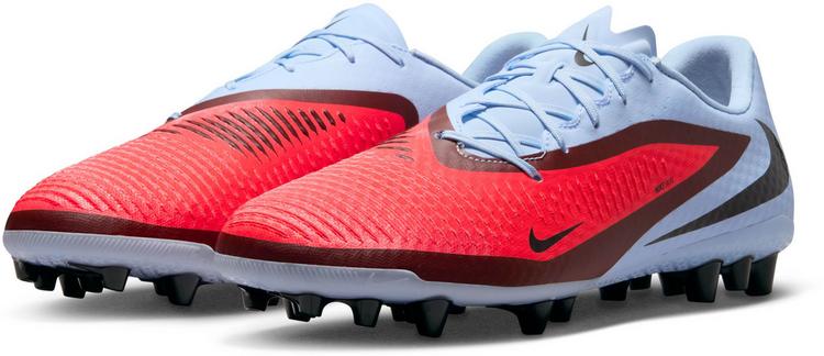 Nike Nike PHANTOM 6 LOW ACAD AG Fu&szlig;ballschuhe Herren - royal tint-bright crimson-black - 3 | SportScheck