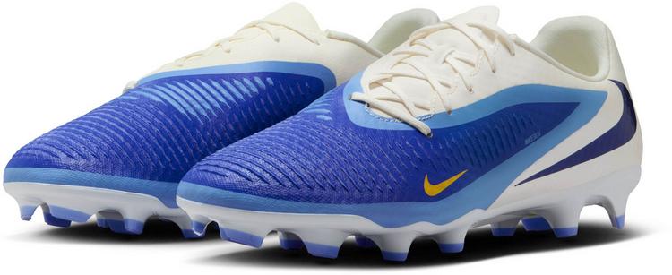 Nike Nike PHANTOM 6 LOW ACAD FG-MG LV8 Fu&szlig;ballschuhe Damen - racer blue-dark obsidian - 3 | SportScheck
