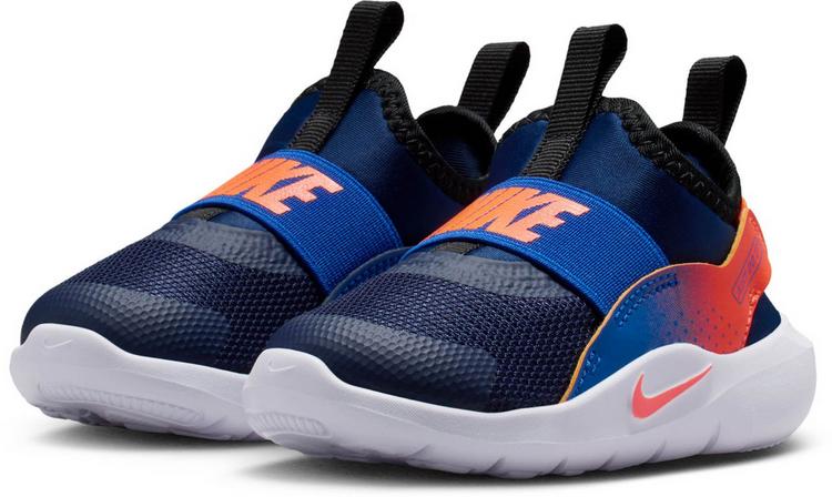 Nike Nike FLEX RUNNER 4 TD Sneaker Kinder - midnight navy-total orange-game royal - 3 | SportScheck