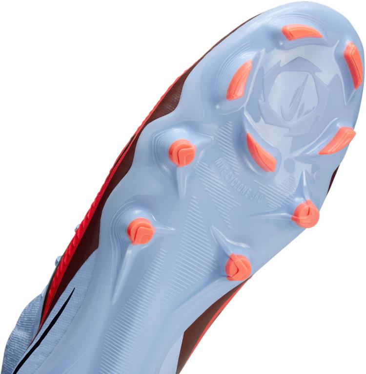 Nike Nike PHANTOM 6 HIGH ACAD FG-MG Fu&szlig;ballschuhe Herren - royal tint-bright crimson - 4 | SportScheck