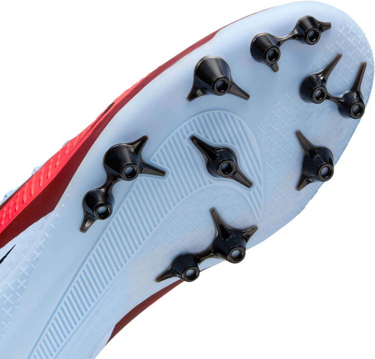 Nike Nike PHANTOM 6 LOW ACAD AG Fu&szlig;ballschuhe Herren - royal tint-bright crimson-black - 4 | SportScheck