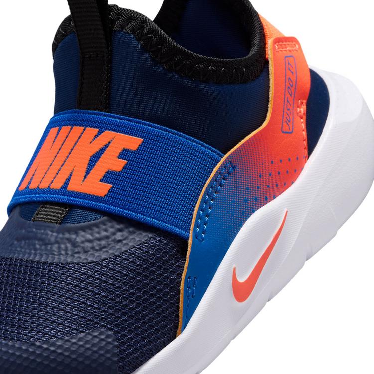 Nike Nike FLEX RUNNER 4 TD Sneaker Kinder - midnight navy-total orange-game royal - 4 | SportScheck