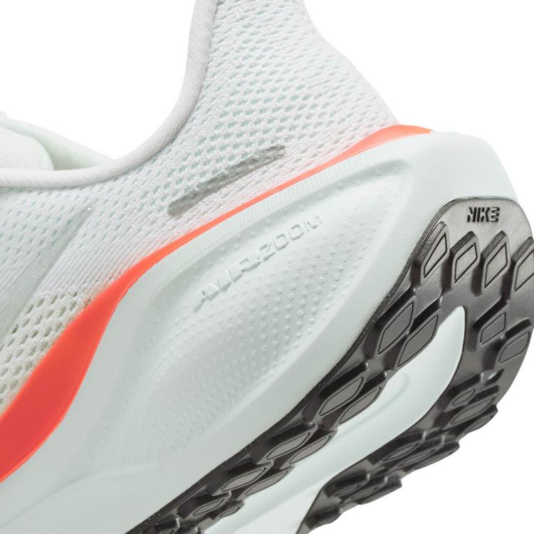 Nike Nike AIR ZOOM PEGASUS 41 GS Laufschuhe Kinder - white-metallic silver-barely green - 5 | SportScheck