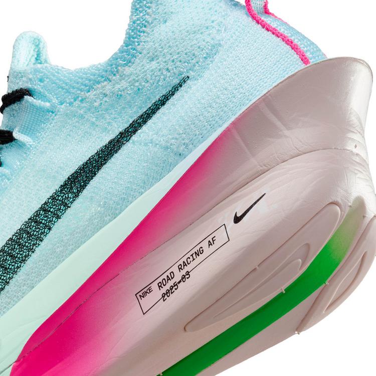 Nike Nike AIR ZOOM ALPHAFLY NEXT% 3 Laufschuhe Damen - glacier blue-black-mint foam-green shock - 5 | SportScheck