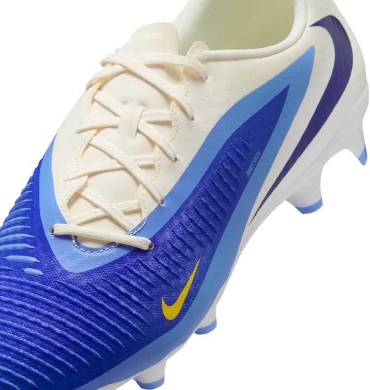 Nike Nike PHANTOM 6 LOW ACAD FG-MG LV8 Fu&szlig;ballschuhe Damen - racer blue-dark obsidian - 5 | SportScheck