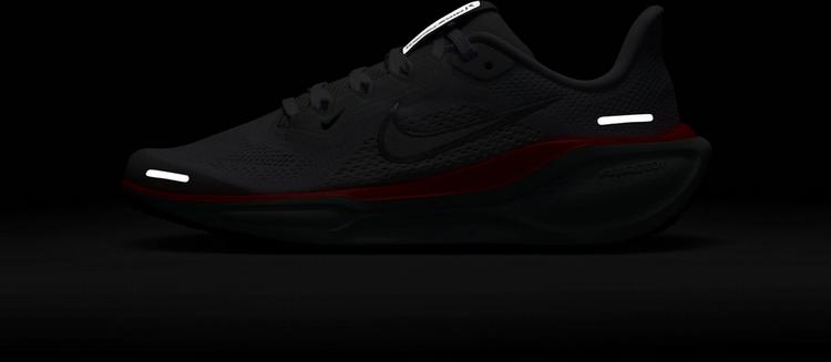 Nike Nike AIR ZOOM PEGASUS 41 GS Laufschuhe Kinder - white-metallic silver-barely green - 6 | SportScheck