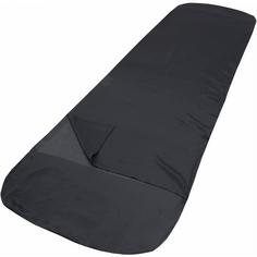 McKinley INLET SILK MUMMY Hüttenschlafsack anthracite