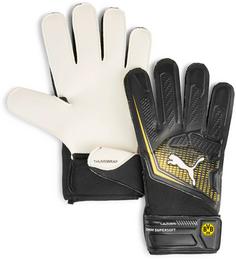 PUMA Borussia Dortmund Torwarthandschuhe puma black-faster yellow