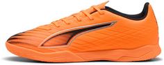 PUMA ULTRA 6 PLAY IT Fußballschuhe Herren heat fire-puma black-glowing red