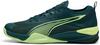 PUMA Eliminate NITRO 4 Hallenschuhe Herren - green terrain-fizzy light