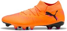 PUMA FUTURE 8 MATCH FG-AG Fußballschuhe Herren heat fire-puma black-ravish