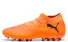 PUMA FUTURE 8 MATCH MG Fu&szlig;ballschuhe Herren - heat fire-puma black-ravish