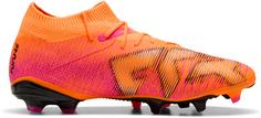 Rückansicht von PUMA FUTURE 8 MATCH FG-AG Fußballschuhe Herren heat fire-puma black-ravish