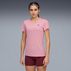 Rückansicht von PUMA Train All Day Funktionsshirt Damen Poised Pink