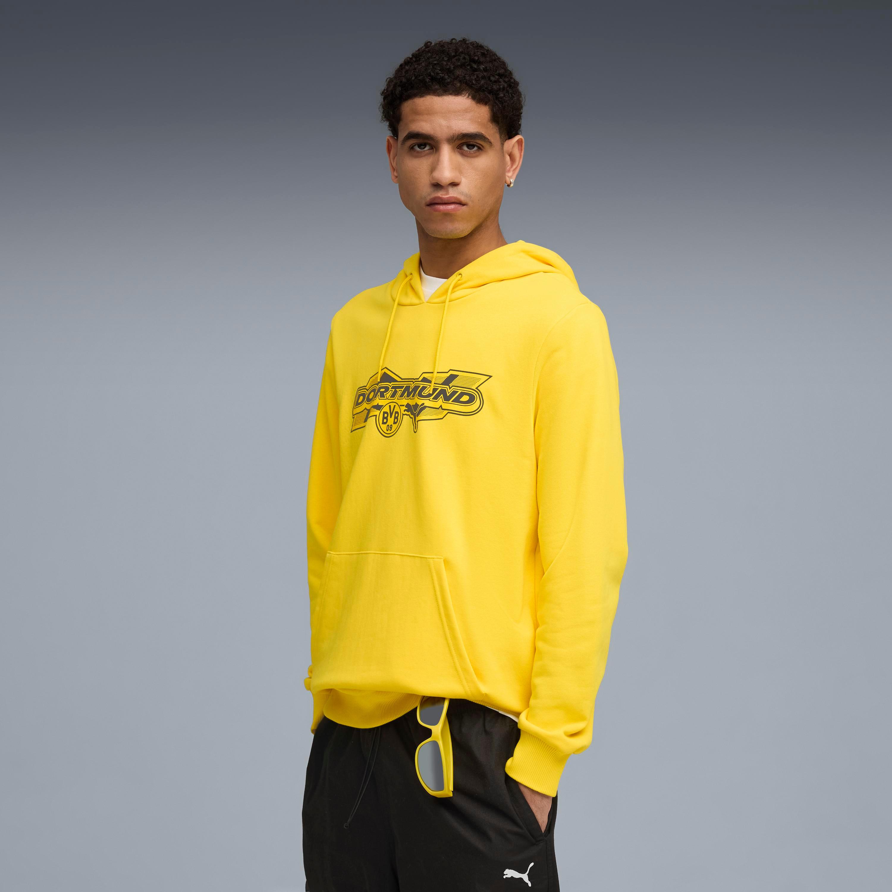 Thumbnail - PUMA Borussia Dortmund Hoodie Herren
