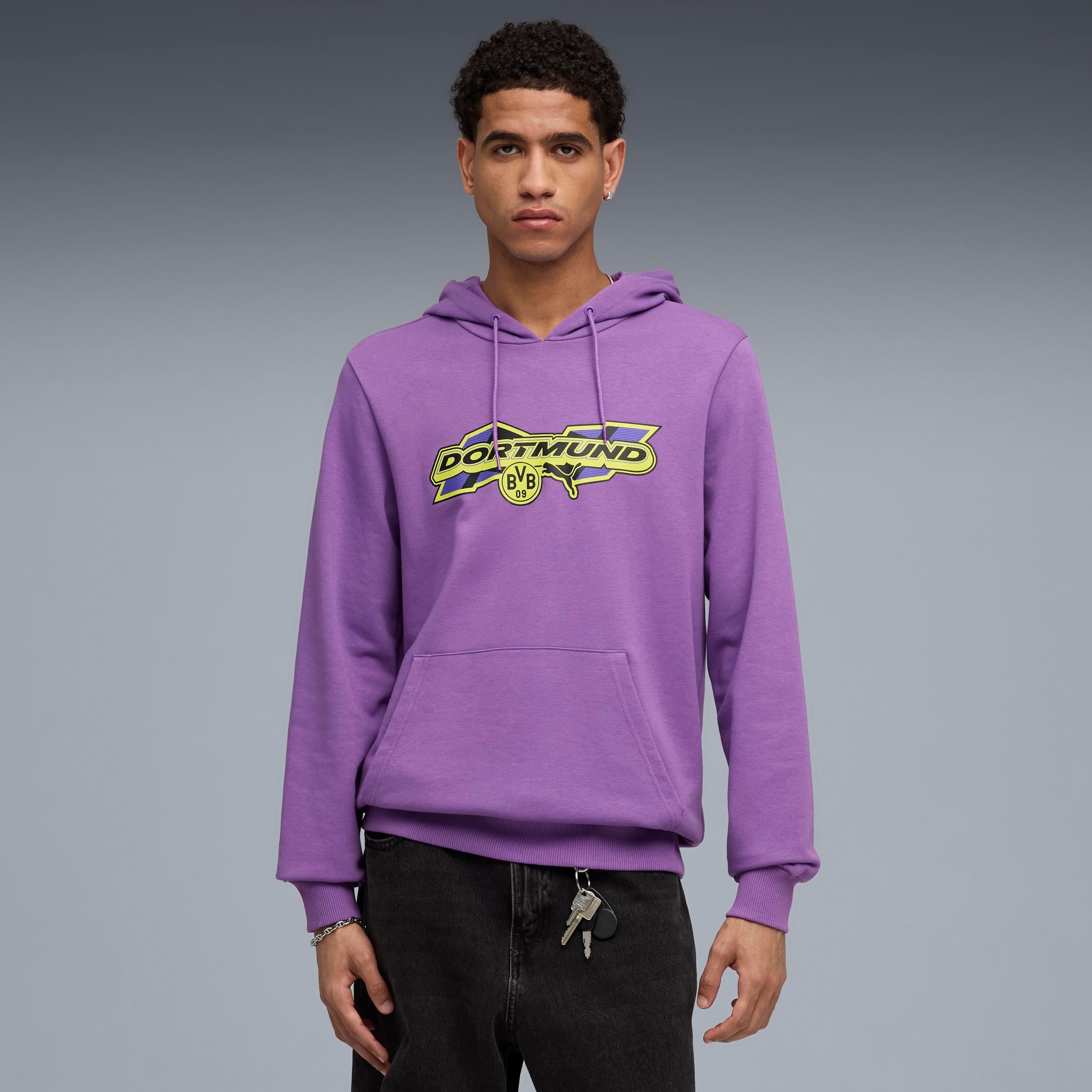 Thumbnail - PUMA Borussia Dortmund Hoodie Herren