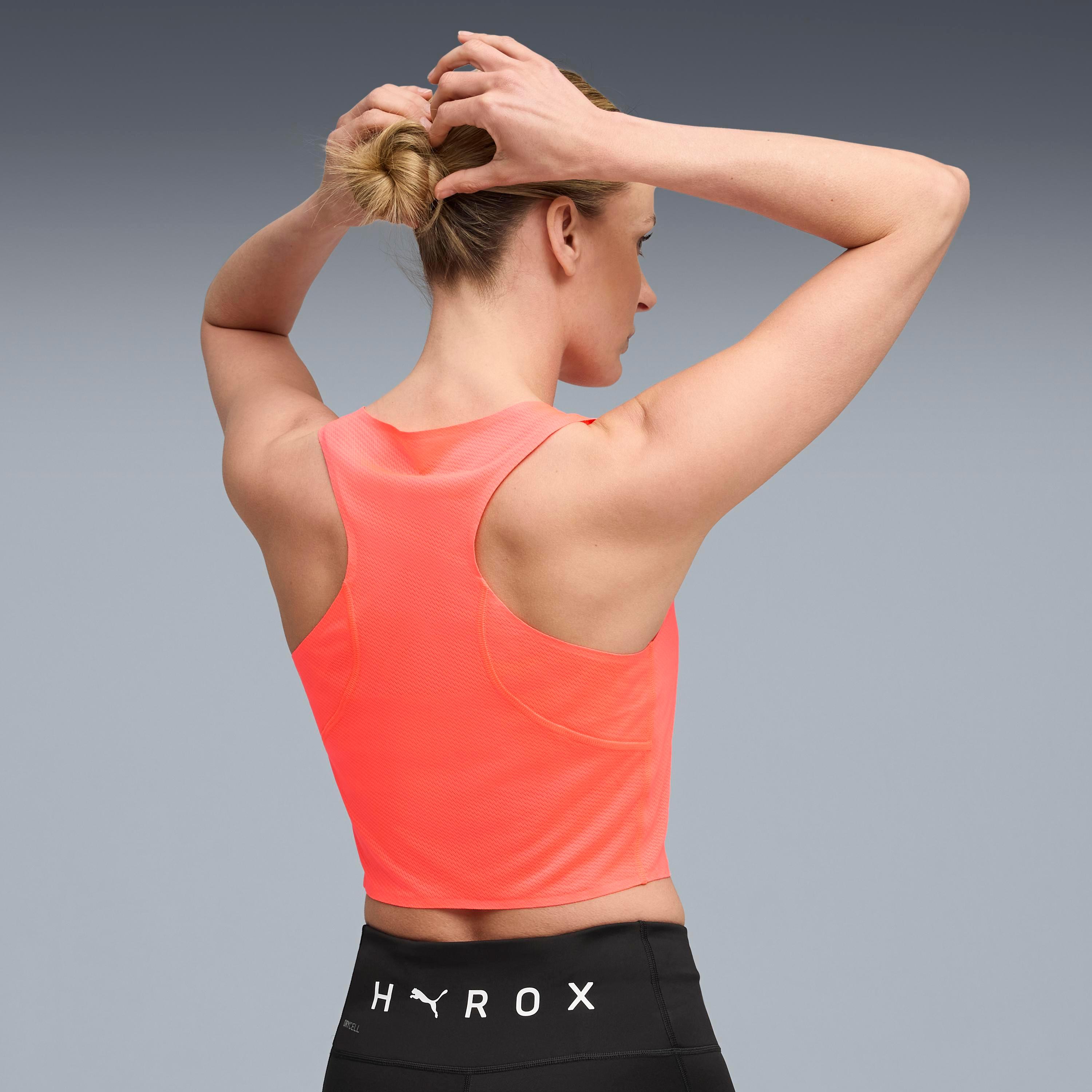Thumbnail - PUMA Hyrox Ultraspun Croptop Damen