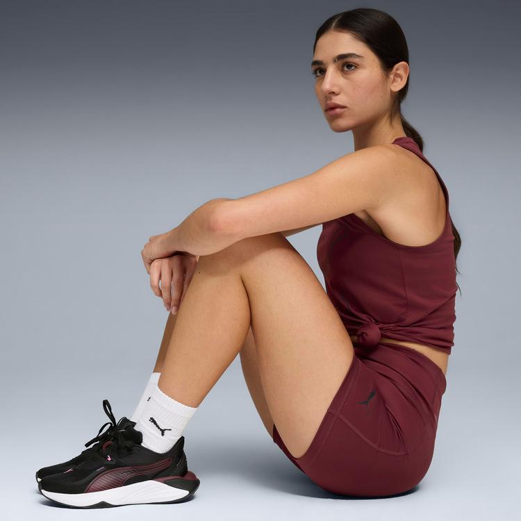 PUMA PUMA Train All Day Tights Damen - Ruby Shimmer - 2 | SportScheck