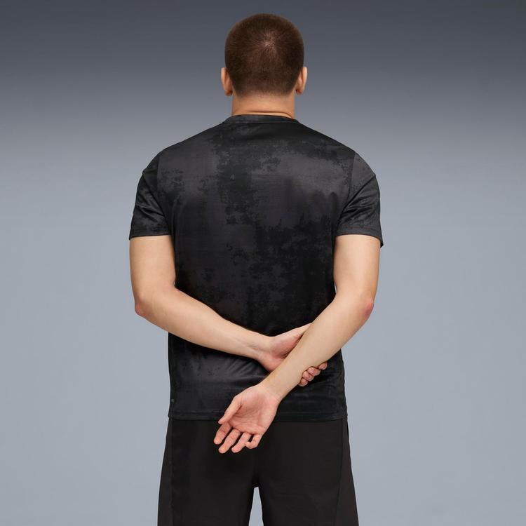 PUMA PUMA Tad Essential AOP Funktionsshirt Herren - cool blue - 1 | SportScheck