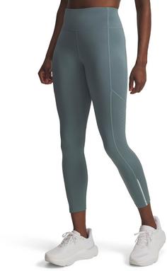 Rückansicht von Under Armour Fly Fast 3.0 Lauftights Damen blue