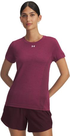 Rückansicht von Under Armour Vanish Funktionsshirt Damen red