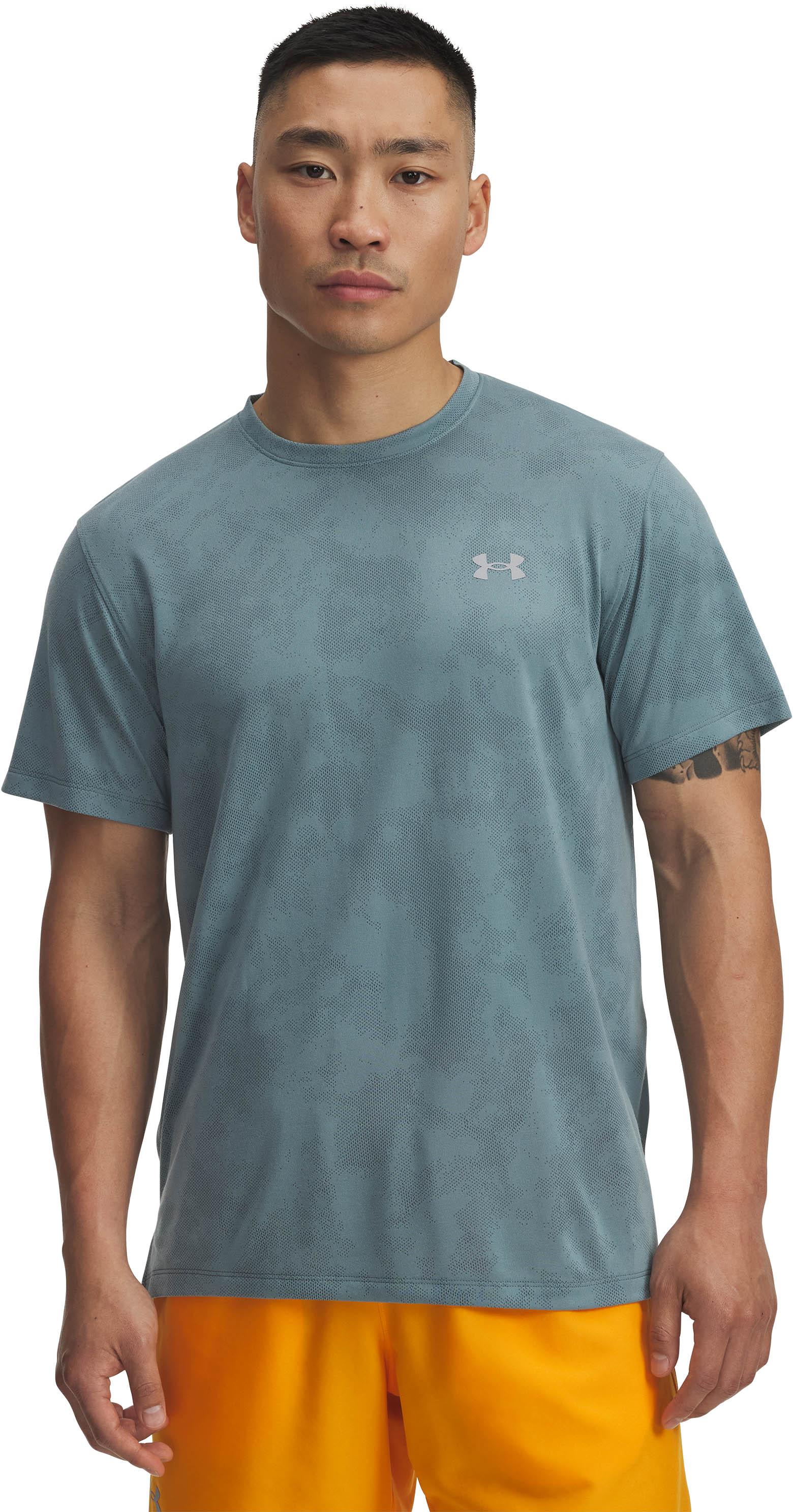 Thumbnail - Under Armour Launch Camo Funktionsshirt Herren