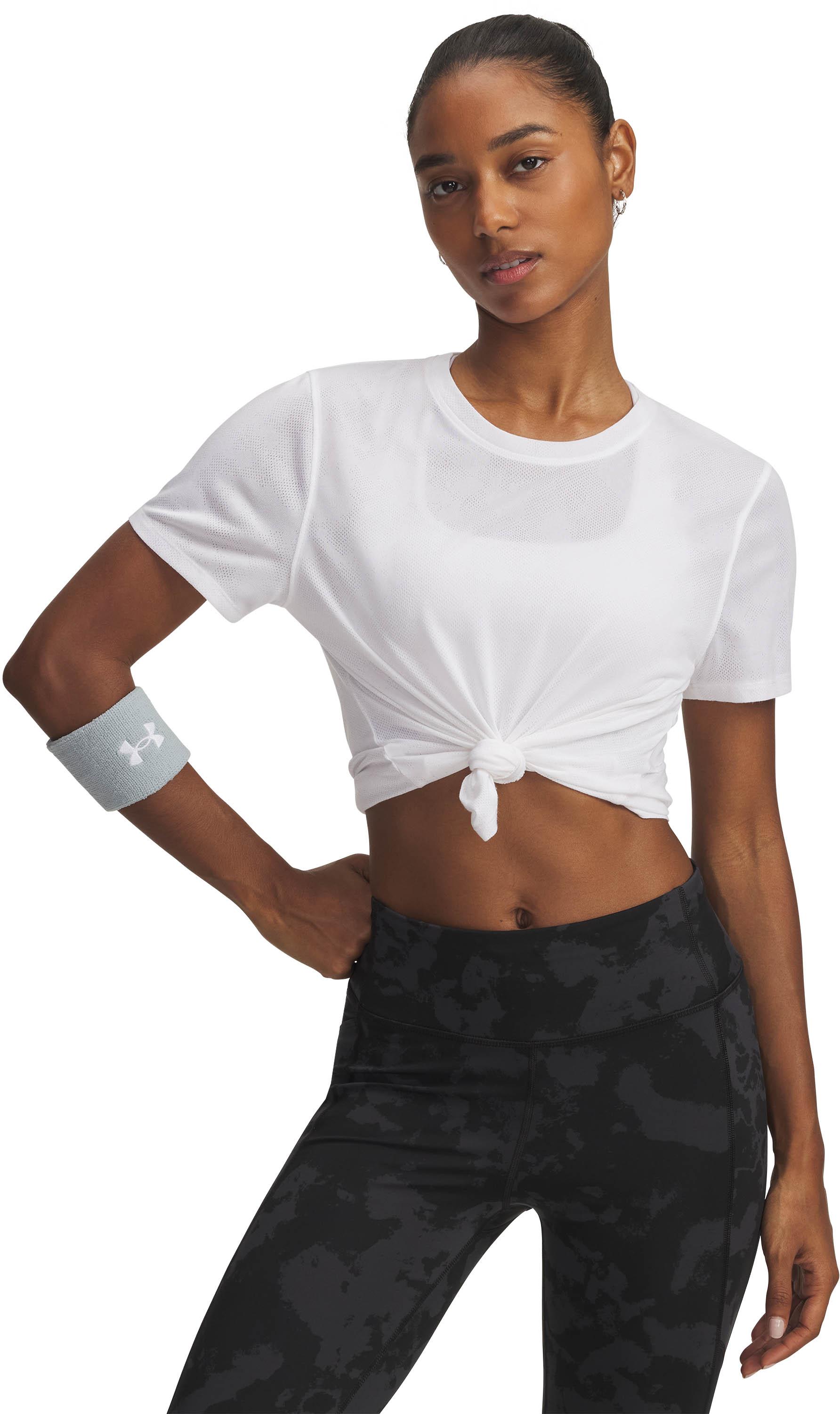 Thumbnail - Under Armour Launch Jacquard Funktionsshirt Damen