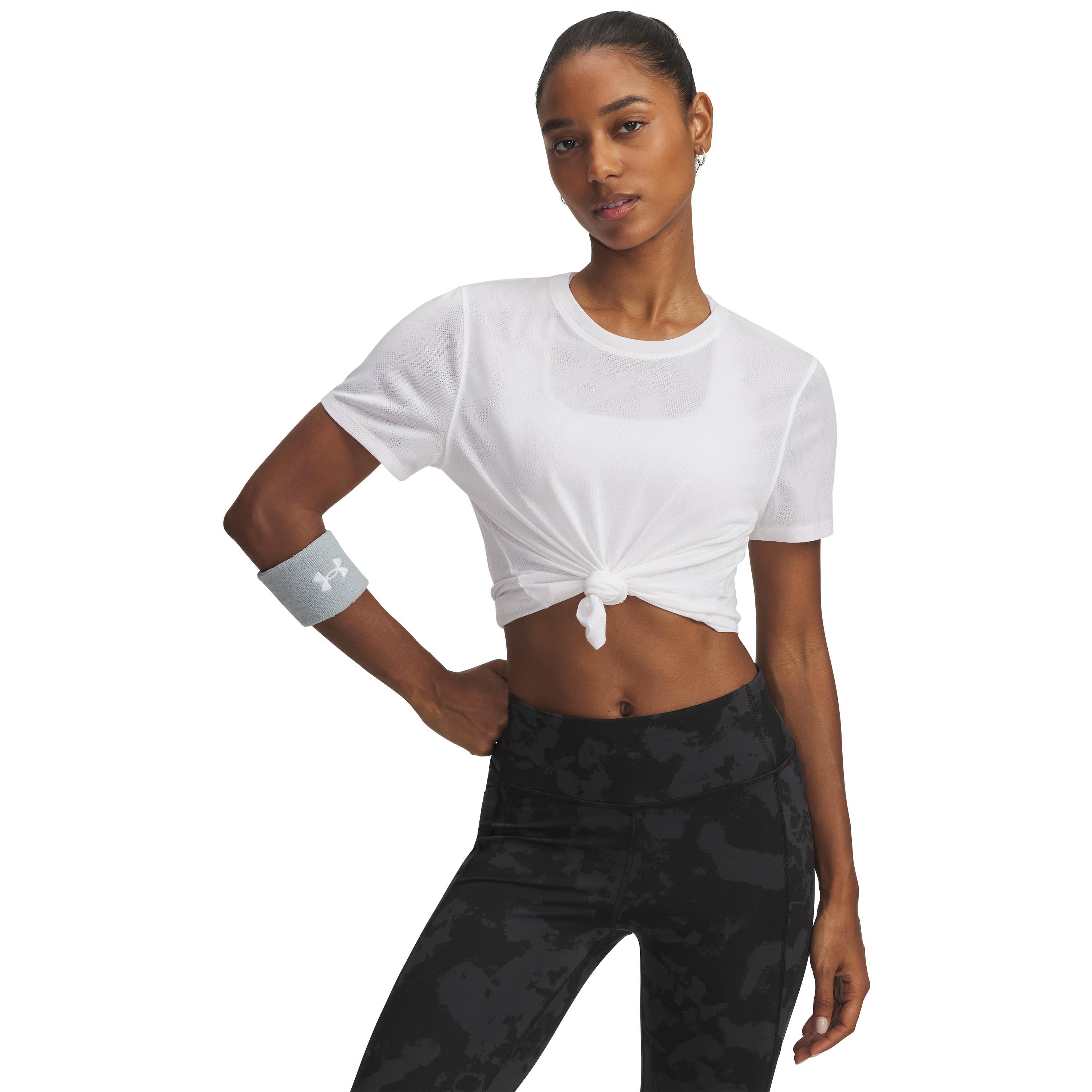 Thumbnail - Under Armour Launch Jacquard Funktionsshirt Damen
