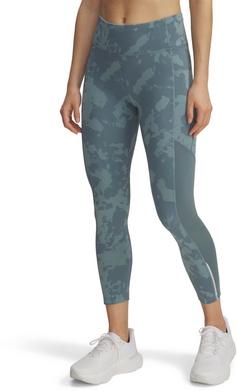 Rückansicht von Under Armour Launch Lauftights Damen blue