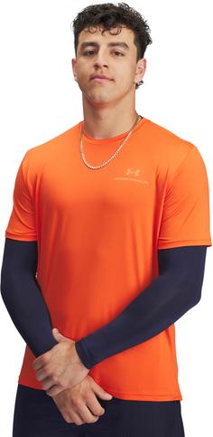 Rückansicht von Under Armour Vanish Energy Funktionsshirt Herren orange