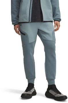 Rückansicht von Under Armour Unstoppable Trainingshose Herren blue