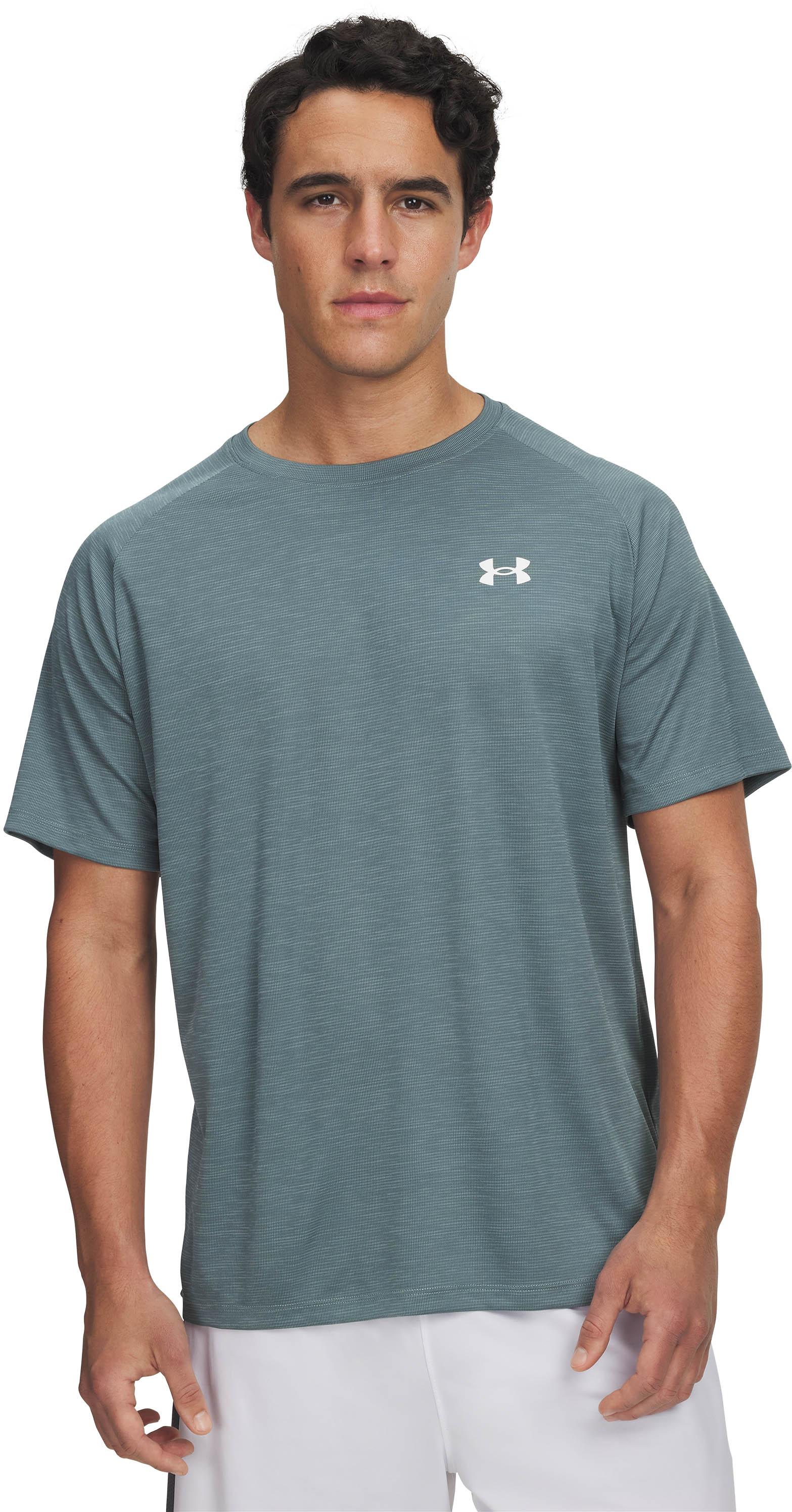 Thumbnail - Under Armour Tech Textured Funktionsshirt Herren