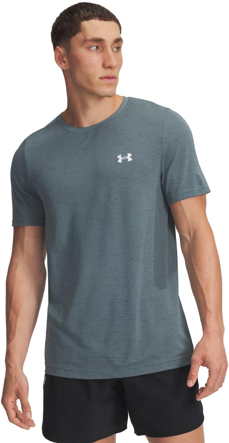 Under Armour Under Armour Vanish Seamless Funktionsshirt Herren - blue - 0 | SportScheck
