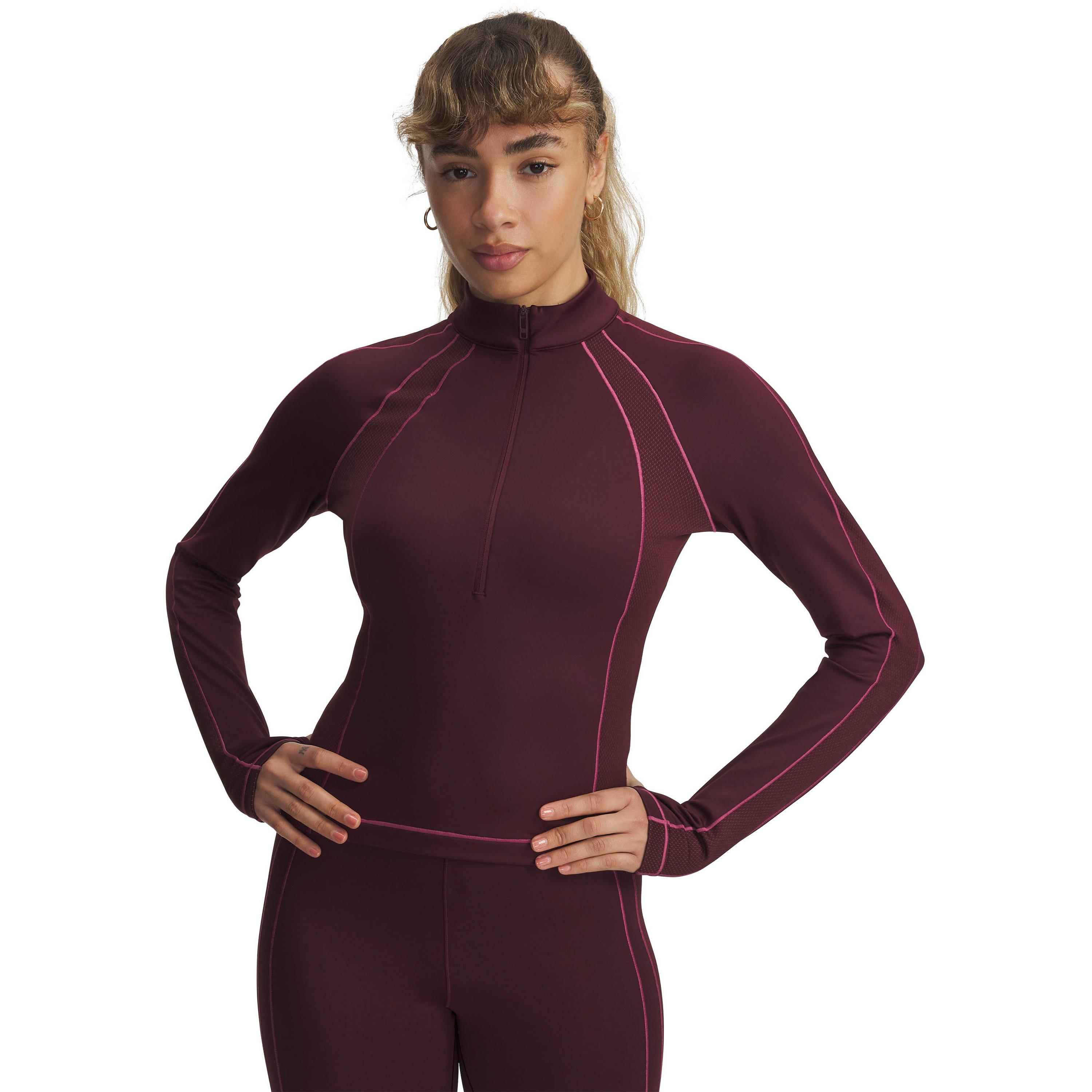 Thumbnail - Under Armour Cold Gear Funktionsshirt Damen