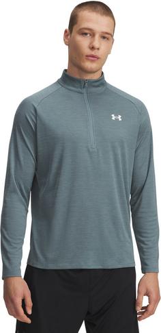 Rückansicht von Under Armour Tech Textured Funktionsshirt Herren blue